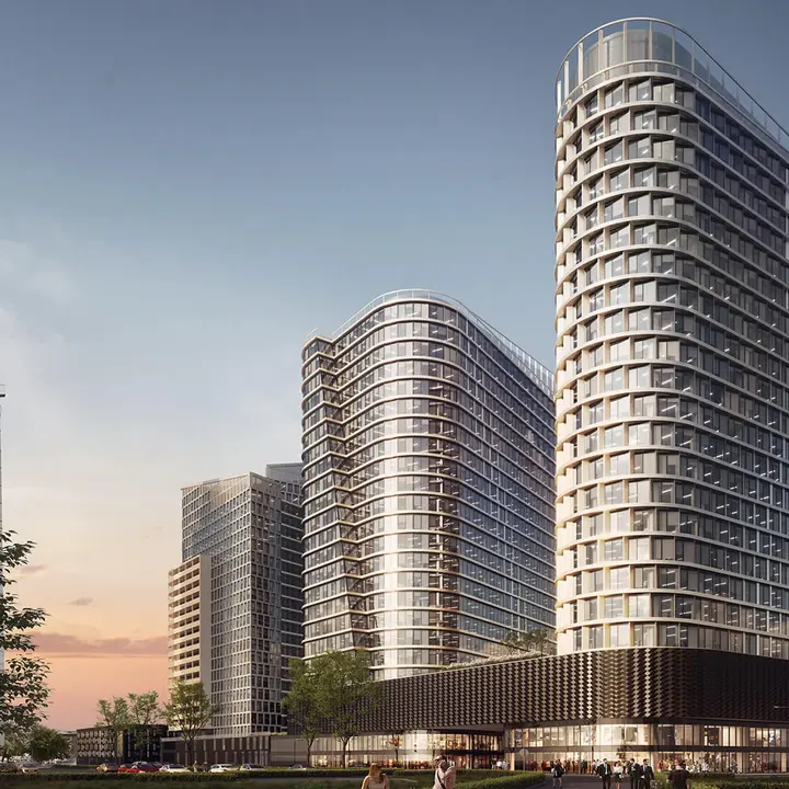 Global Office Park - A1, Dąbrówki , Śródmieście, Katowice