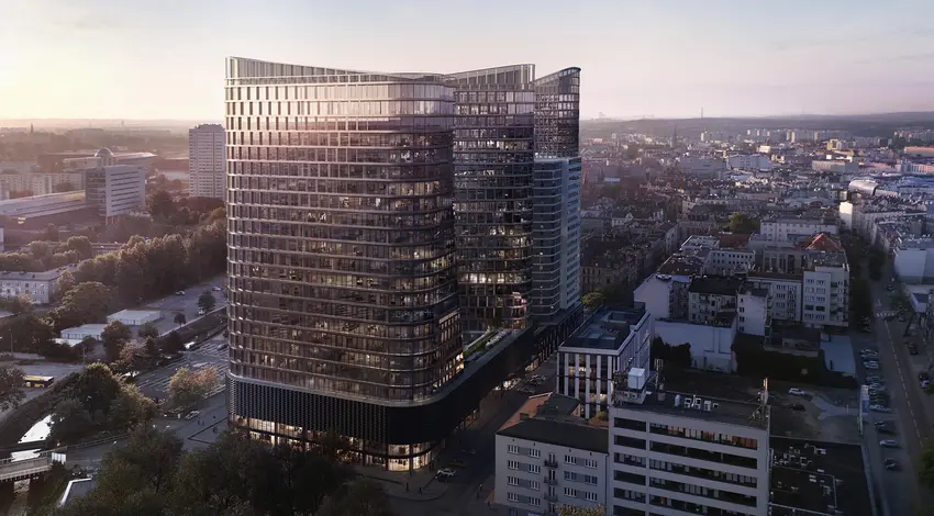 Global Office Park - A1, Dąbrówki , Śródmieście, Katowice