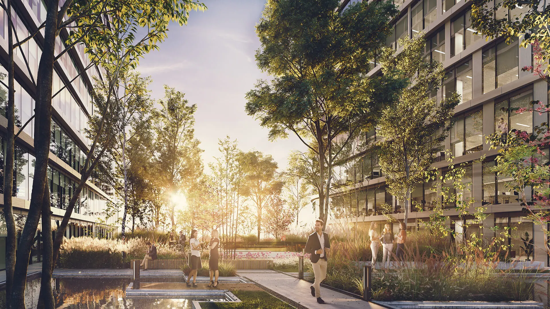 Global Office Park - A1, Dąbrówki 