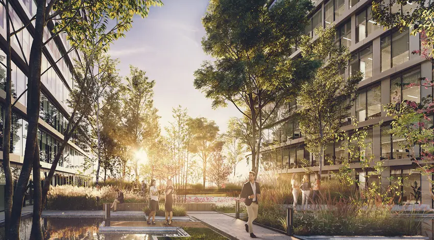 Global Office Park - A1, Dąbrówki , Śródmieście, Katowice