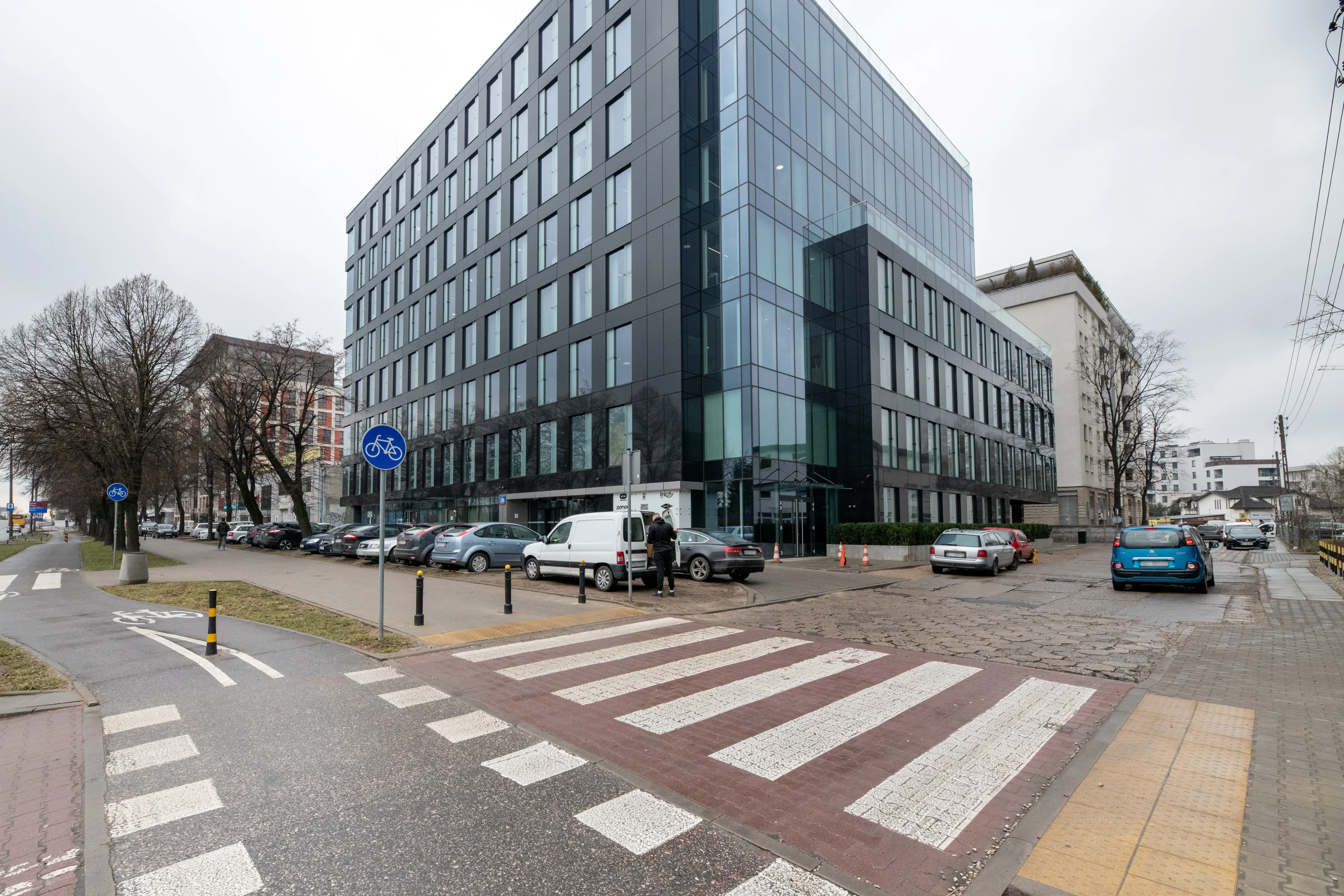 Grójecka Offices, Grójecka 208