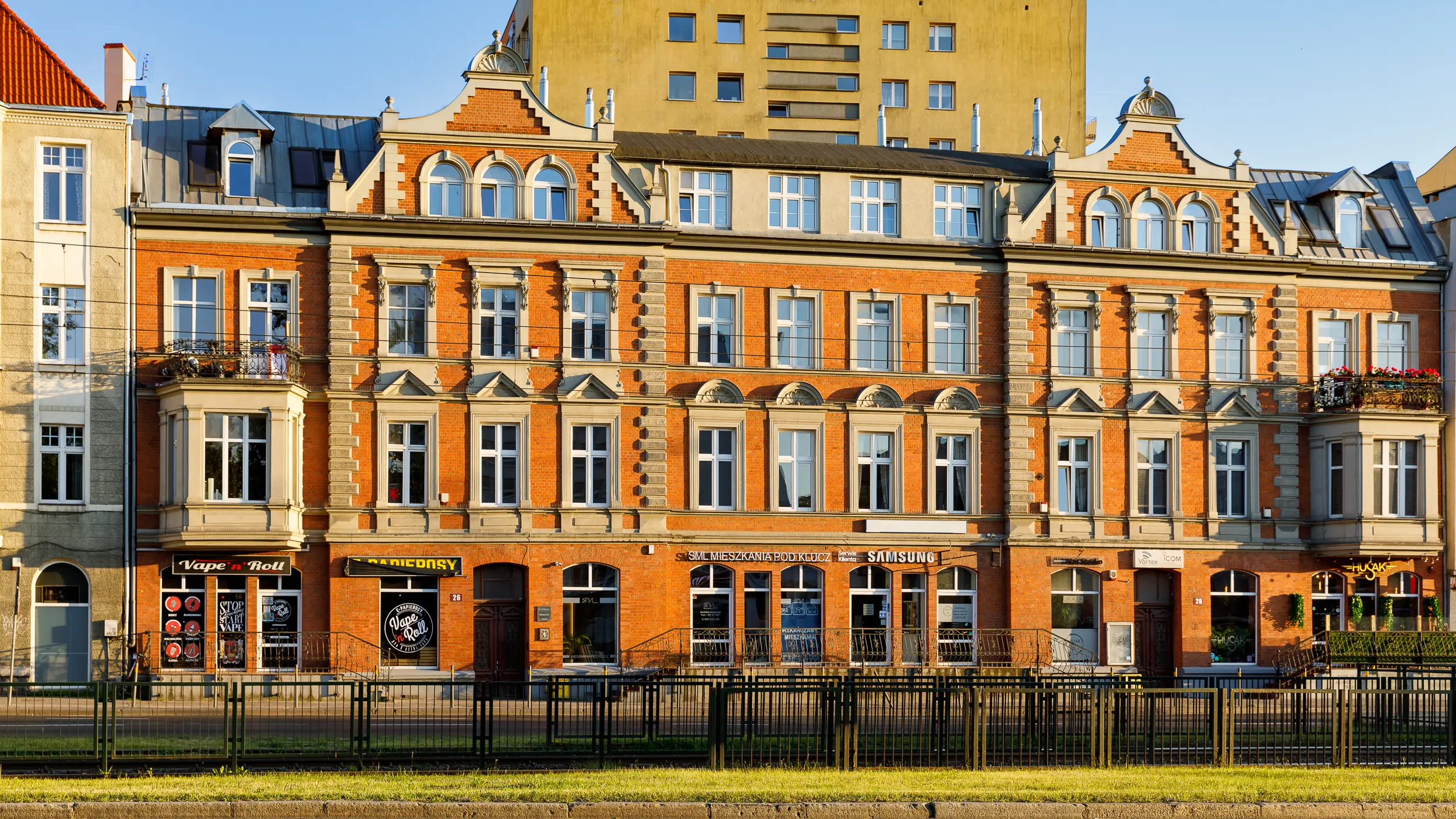 Grunwaldzka 26/3, Aleja Grunwaldzka 26/3