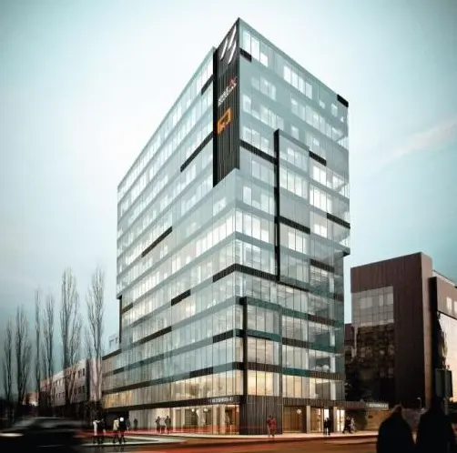 G43 Grzybowska, Grzybowska 43, Wola, Warszawa