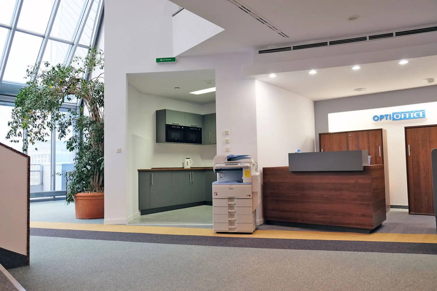 OptiOffice Kolmex Grzybowska, Grzybowska 80/82, Wola, Warszawa