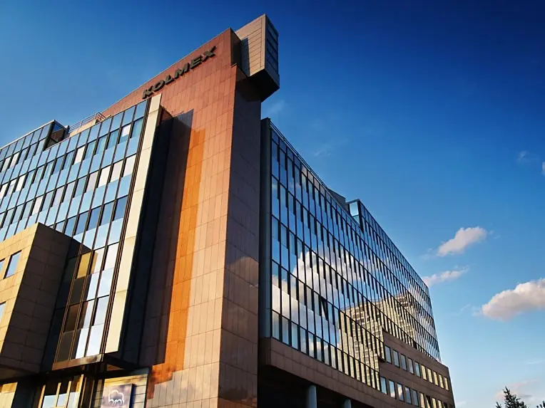 OptiOffice Kolmex Grzybowska, Grzybowska 80/82, Wola, Warszawa