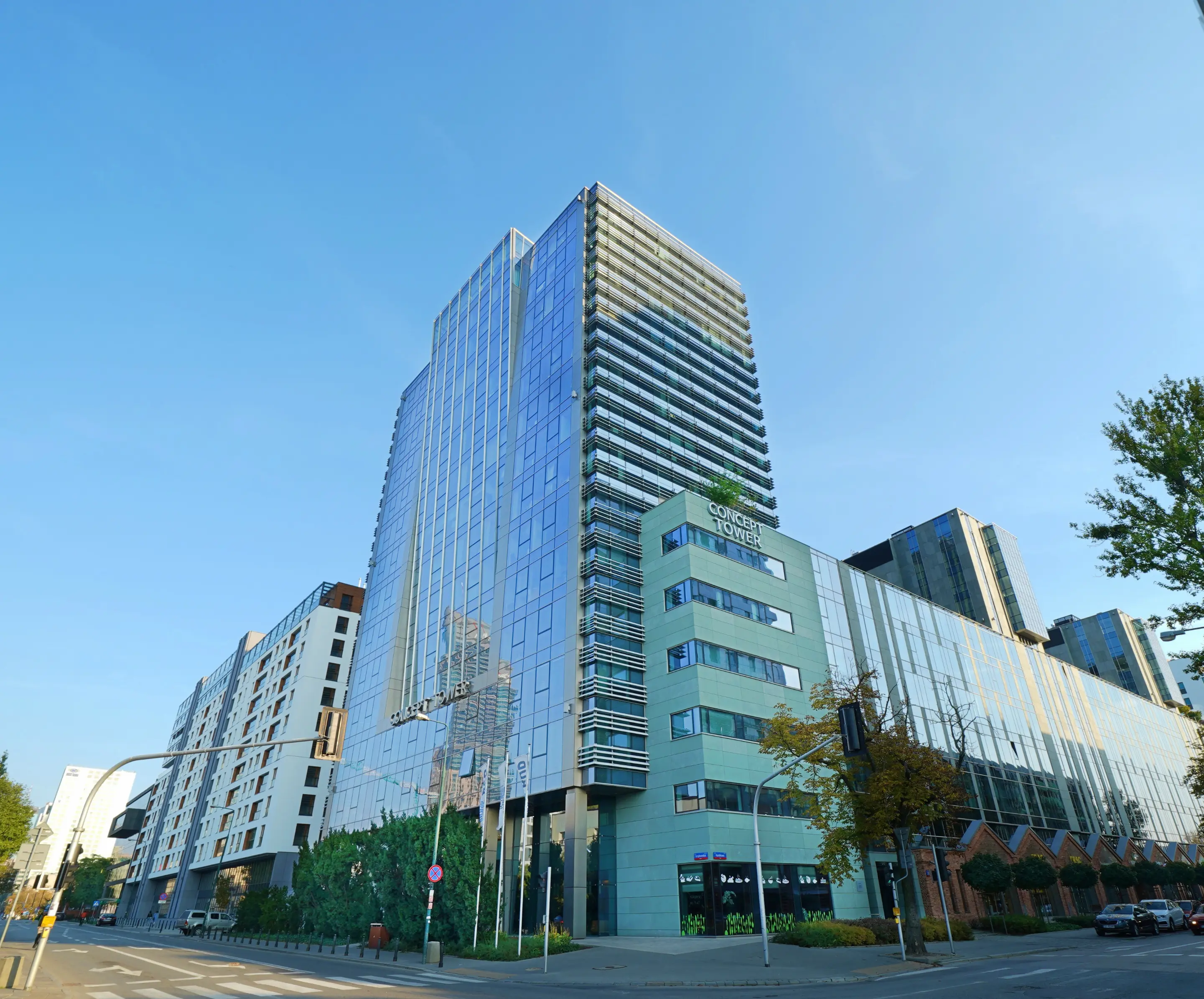 Vimar Office Concept Tower Grzybowska, Grzybowska 87