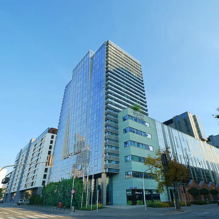 Vimar Office Concept Tower Grzybowska, Grzybowska 87, Wola, Warszawa