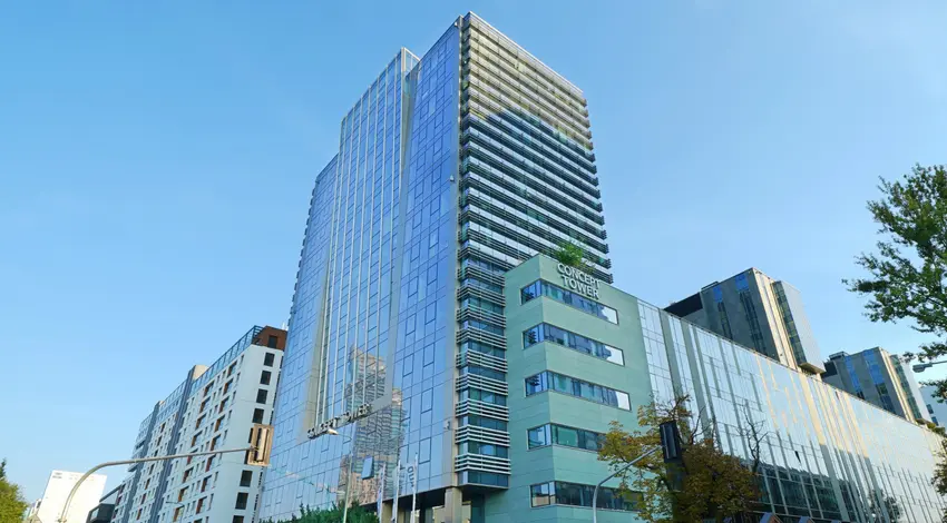 Vimar Office Concept Tower Grzybowska, Grzybowska 87, Wola, Warszawa