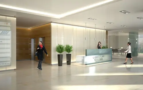 Vimar Office Concept Tower Grzybowska, Grzybowska 87