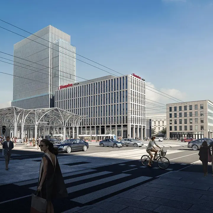 Hi Piotrkowska, Piotrkowska 155, Śródmieście, Łódź