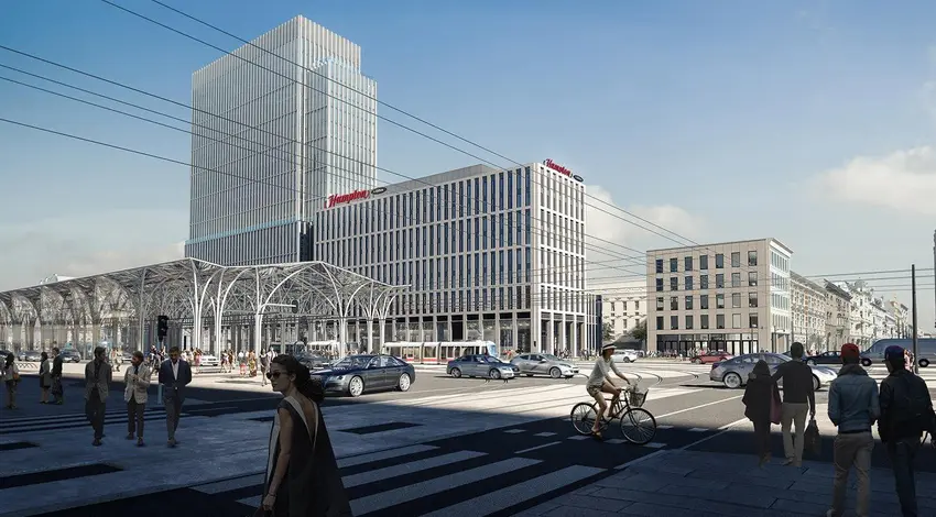 Hi Piotrkowska, Piotrkowska 155, Śródmieście, Łódź