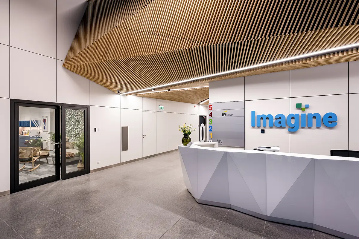 Imagine, Marszałka Piłsudskiego 85/87 85/87