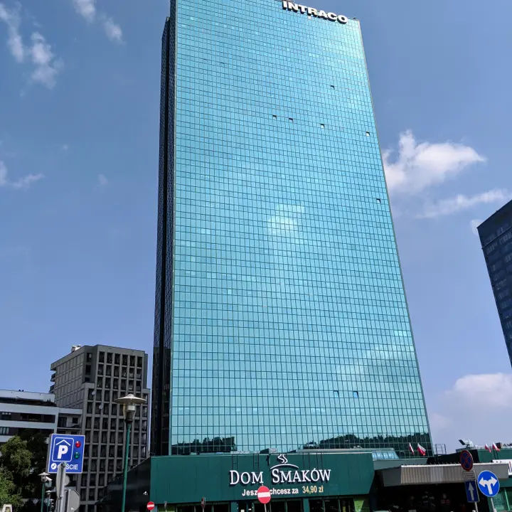 Intraco, Stawki 2, Śródmieście, Warszawa