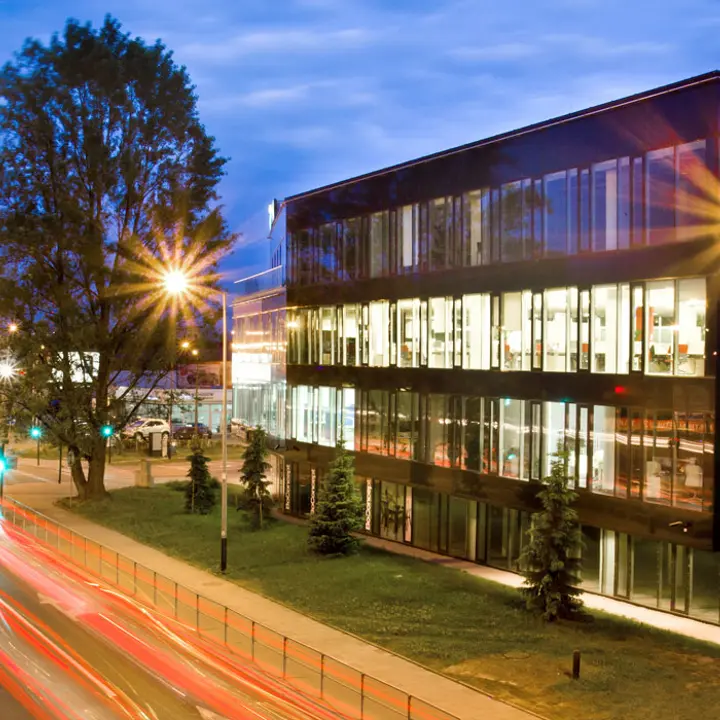 Diamante Plaza, Jana Dekerta 24, Podgórze, Kraków