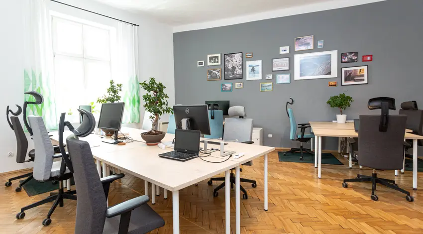 Kalafiornia Coworking Sebastiana, Św. Sebastiana 33, Śródmieście, Kraków