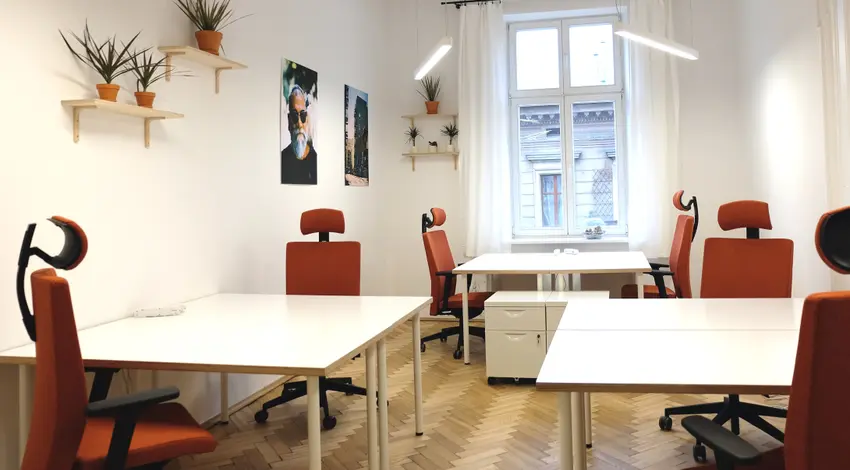 Kalafiornia Coworking Sebastiana, Św. Sebastiana 33, Śródmieście, Kraków