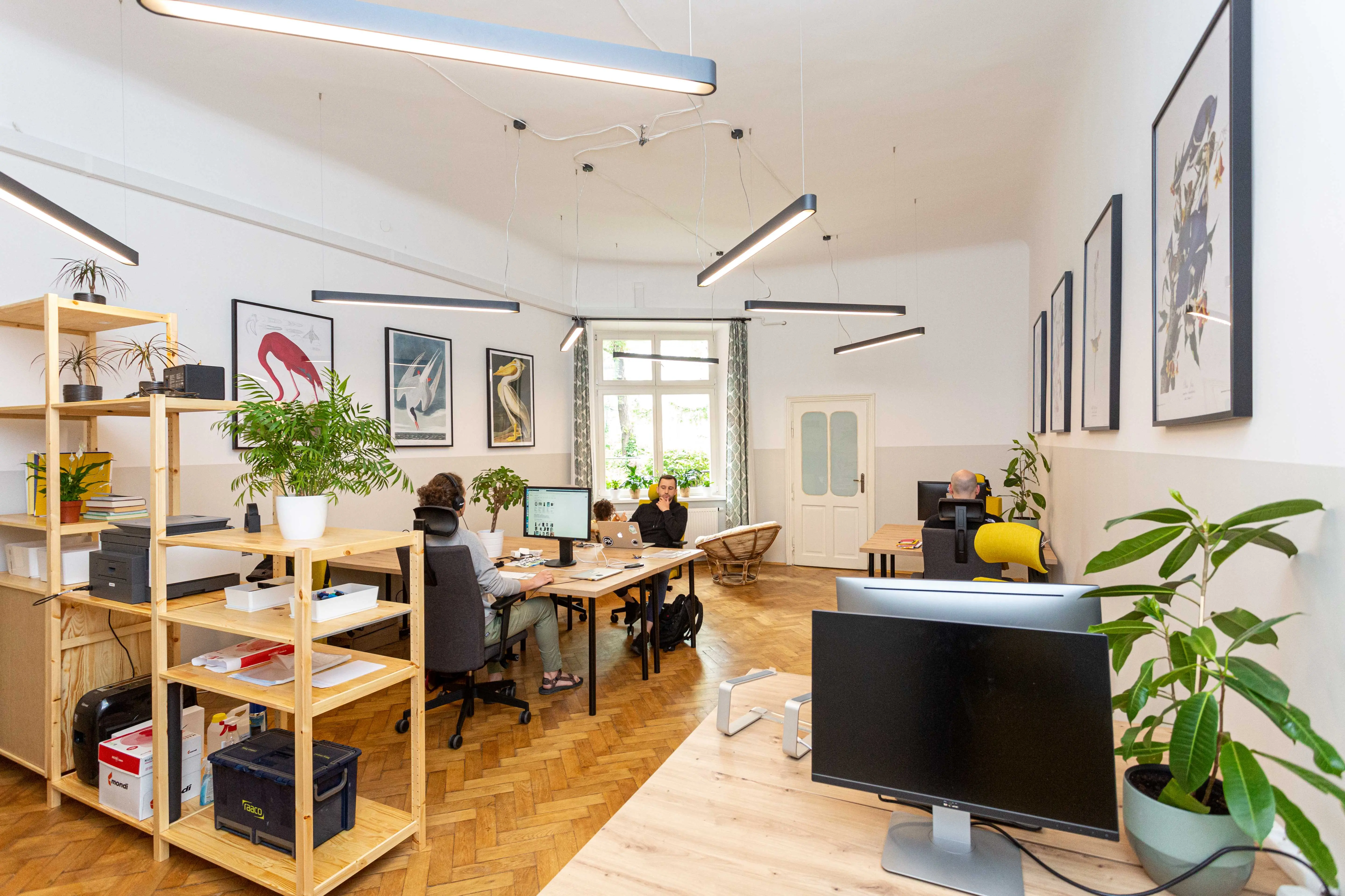 Kalafiornia Coworking Sebastiana, Św. Sebastiana 33