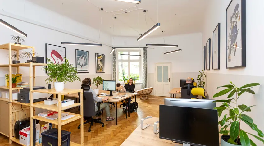 Kalafiornia Coworking Sebastiana, Św. Sebastiana 33, Śródmieście, Kraków