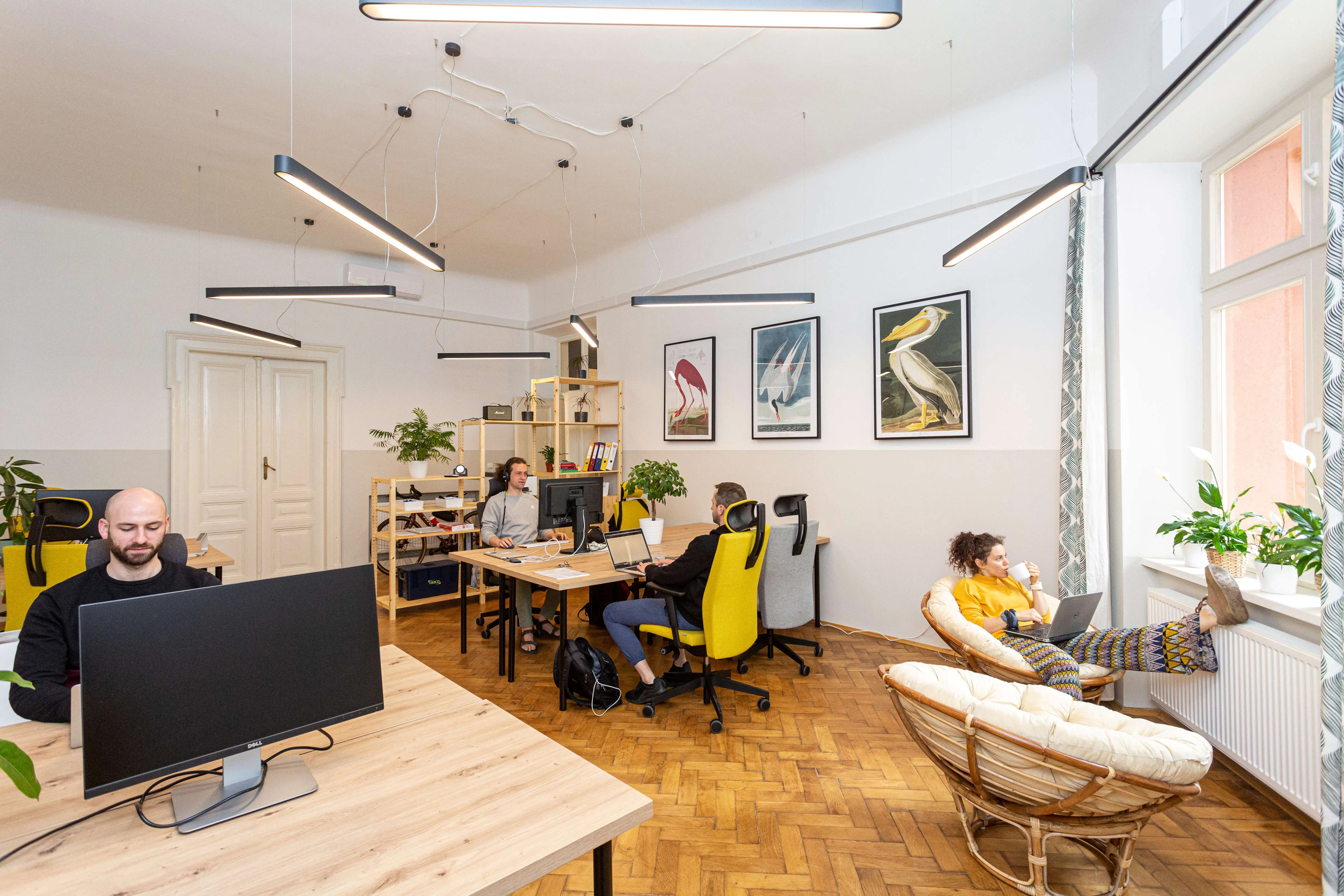 Kalafiornia Coworking Sebastiana, Św. Sebastiana 33