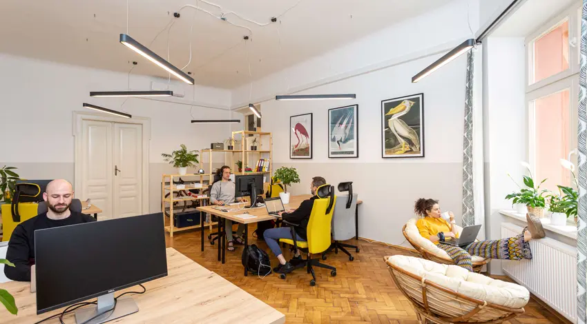 Kalafiornia Coworking Sebastiana, Św. Sebastiana 33, Śródmieście, Kraków