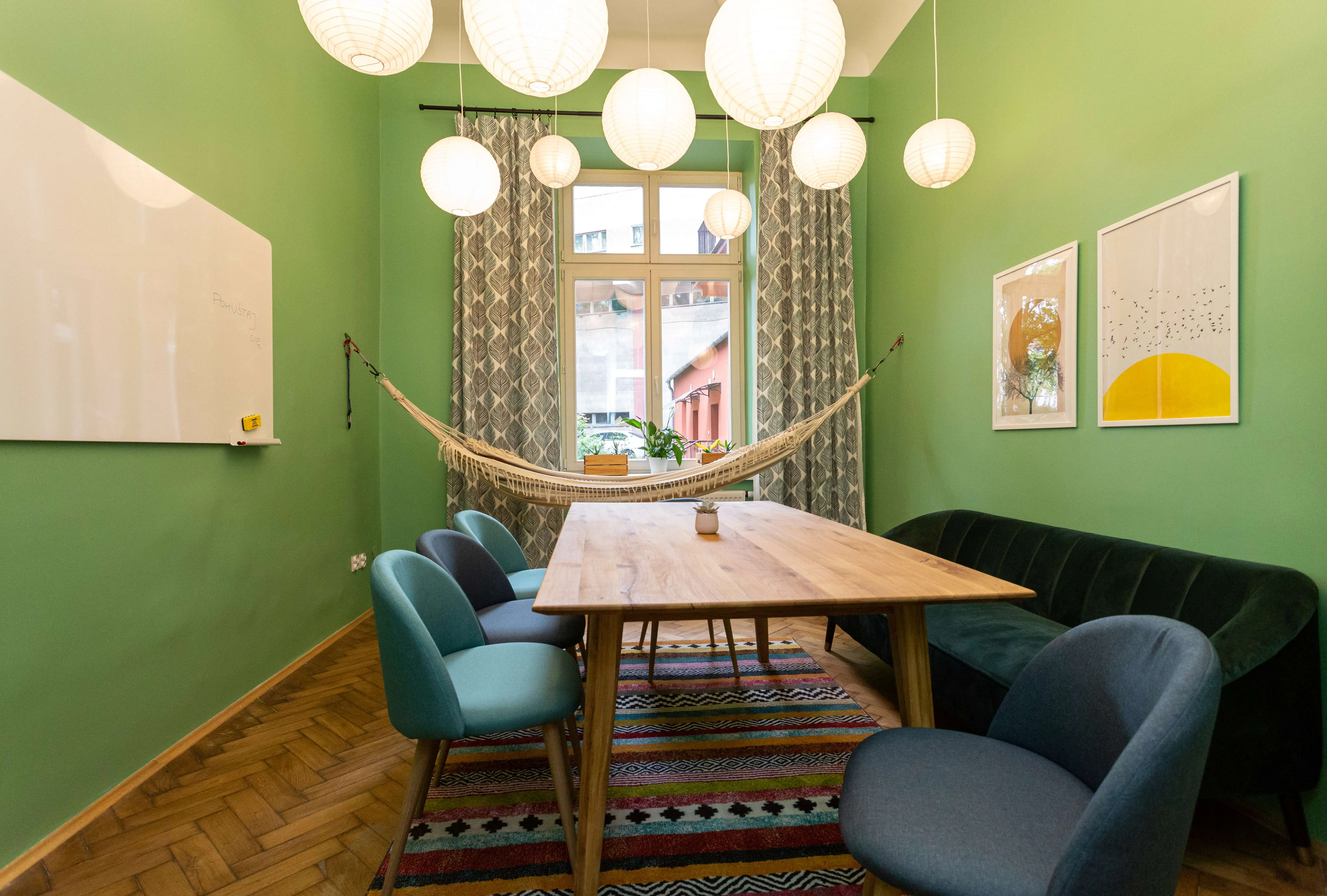 Kalafiornia Coworking Sebastiana, Św. Sebastiana 33