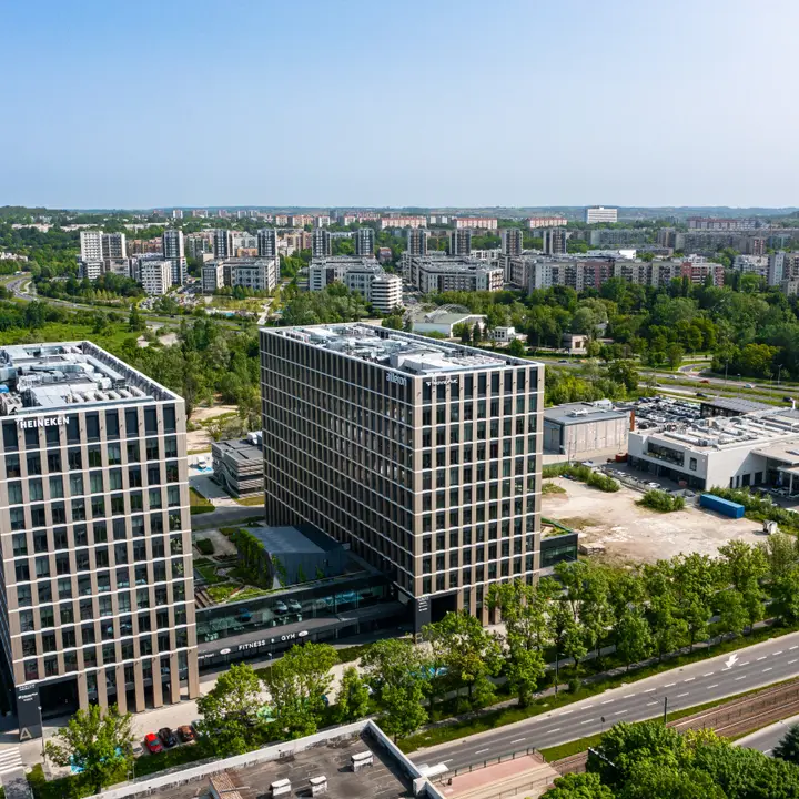 Podium Park B, Jana Pawła II 43B, Kraków