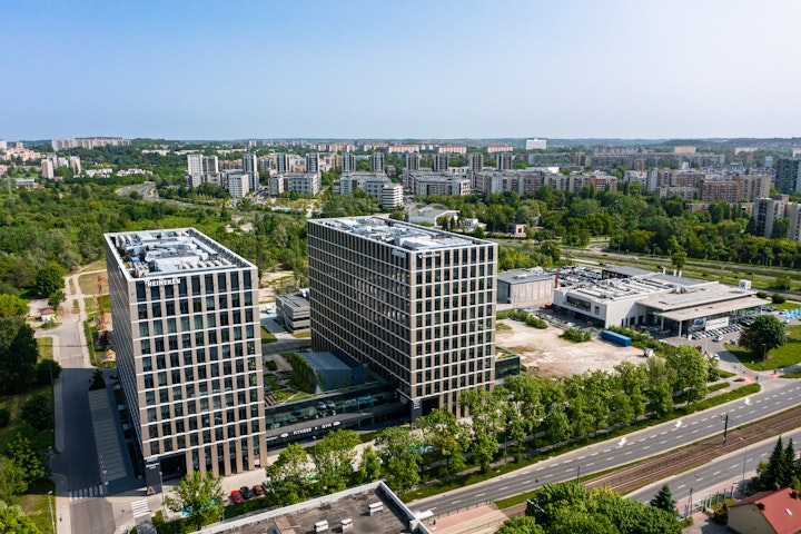 Podium Park B, Jana Pawła II 43B, Kraków