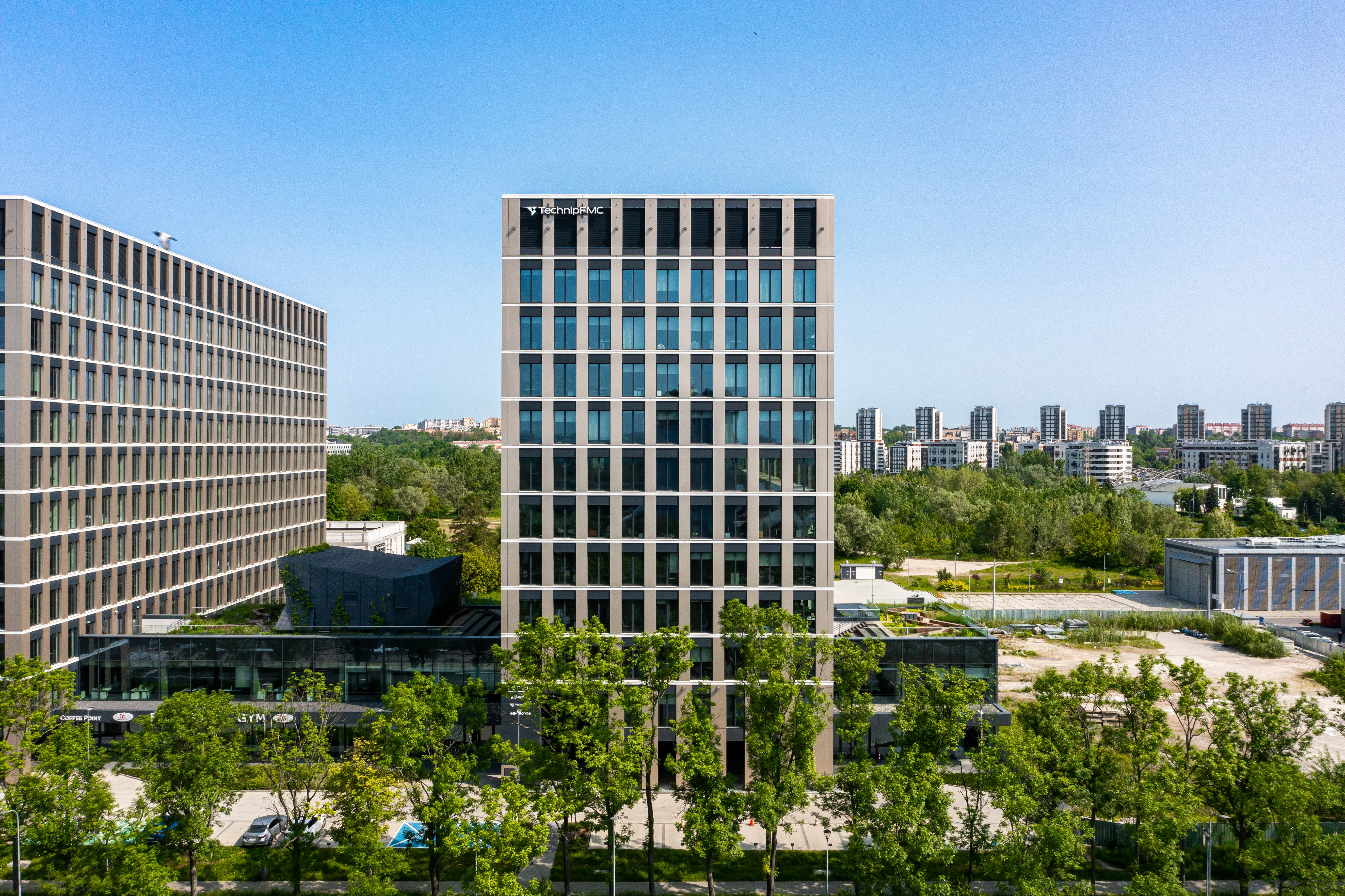 Podium Park B, Jana Pawła II 43B