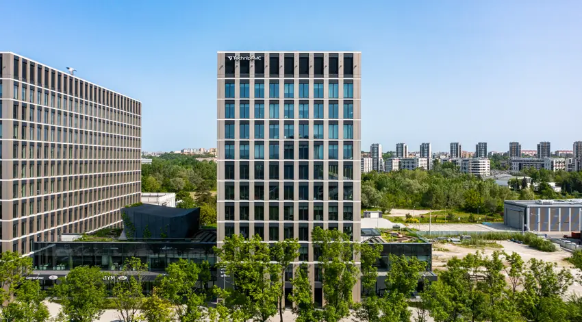 Podium Park B, Jana Pawła II 43B, Kraków