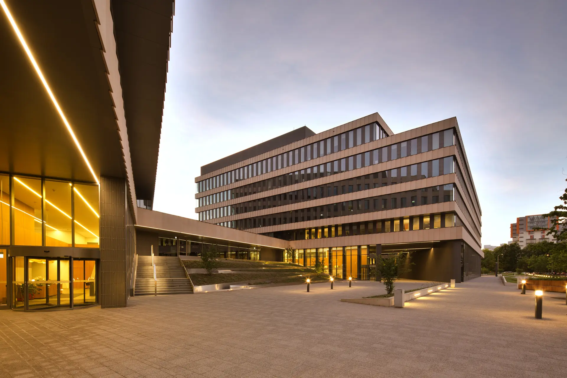 CitySpace Park Rozwoju Konstruktorska, Konstruktorska 12 A, Mokotów, Warszawa