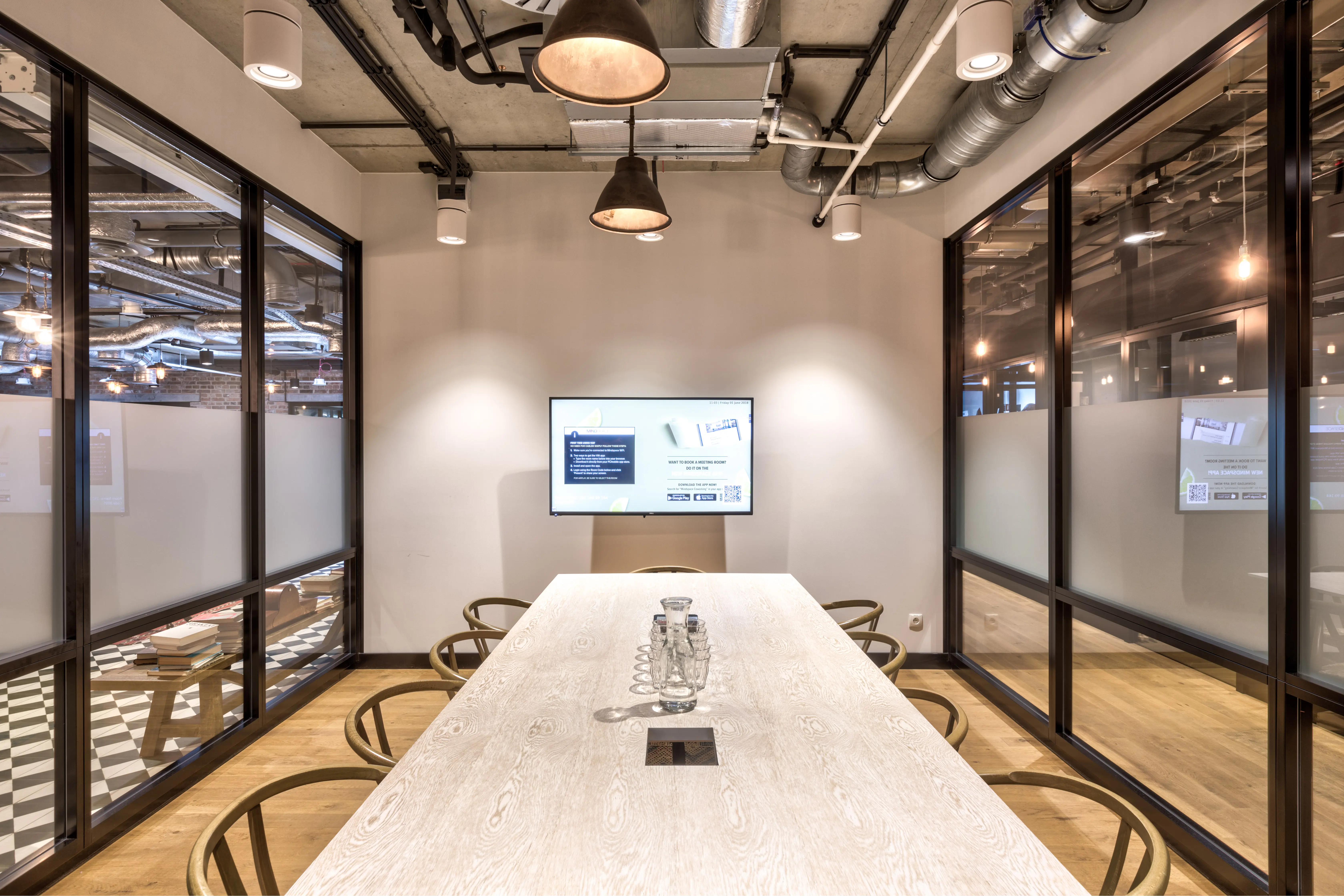 Mindspace Hala Koszyki, Koszykowa 61, Śródmieście, Warszawa