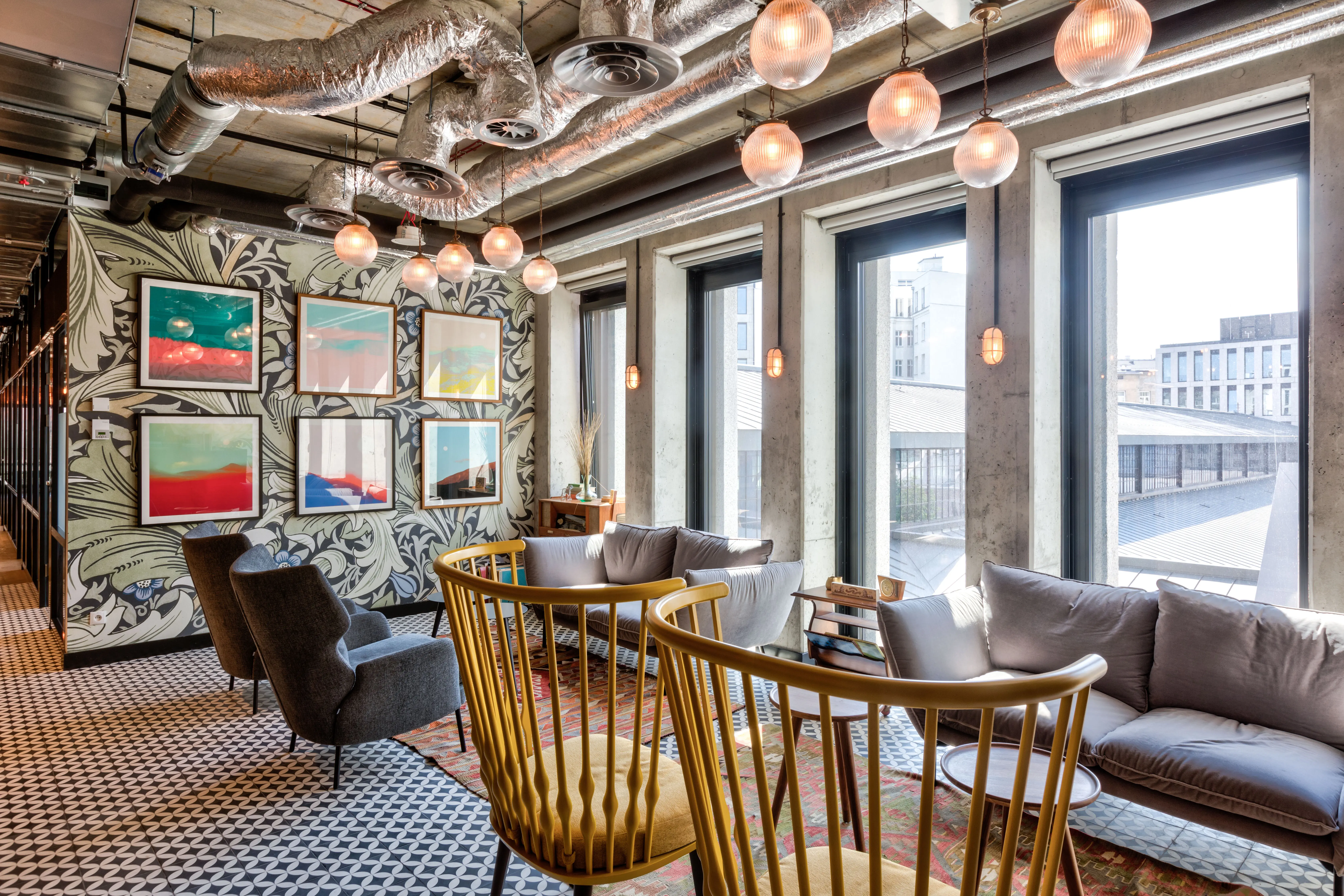 Mindspace Hala Koszyki, Koszykowa 61, Śródmieście, Warszawa