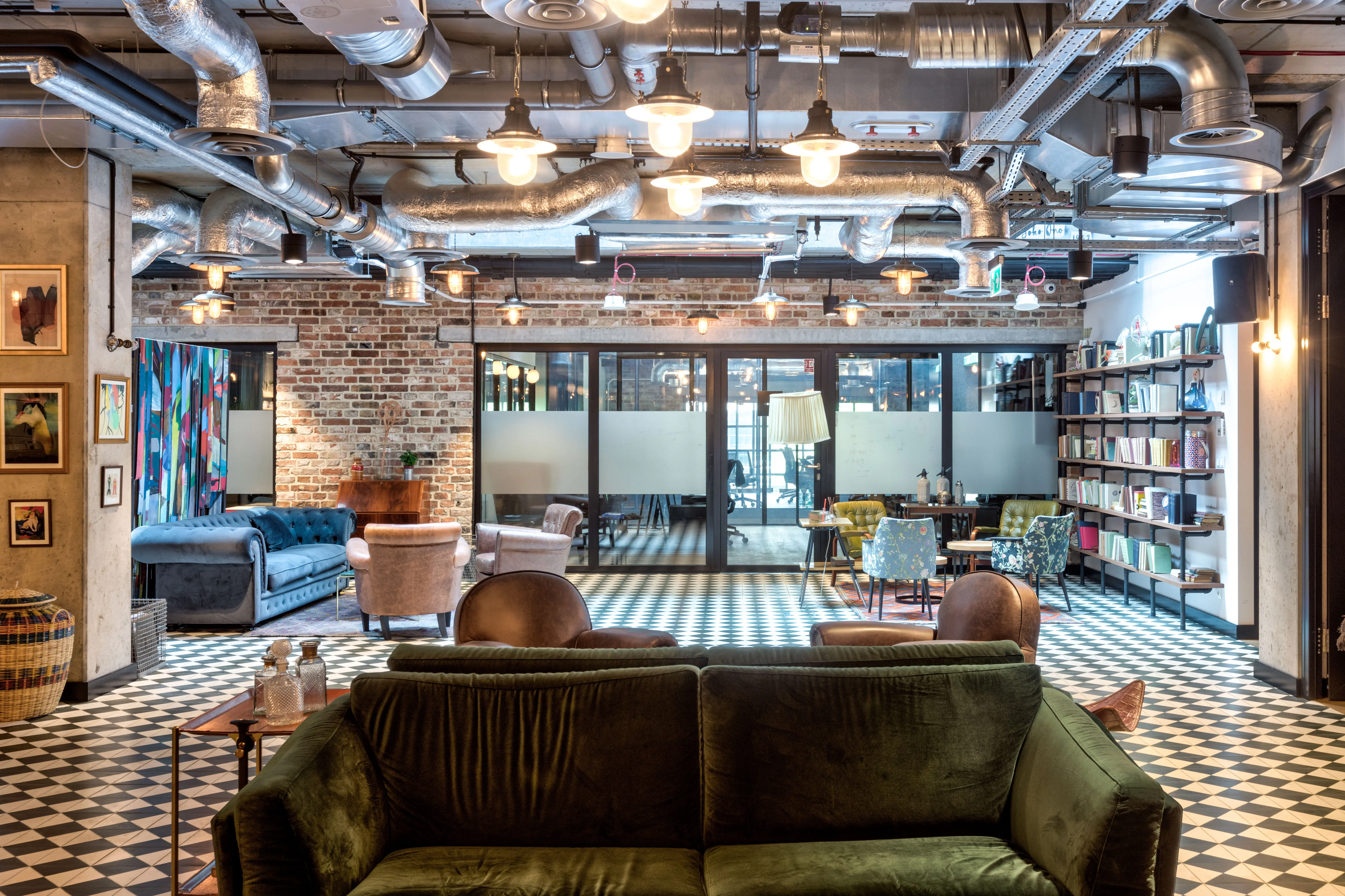 Mindspace Hala Koszyki, Koszykowa 61, Śródmieście, Warszawa