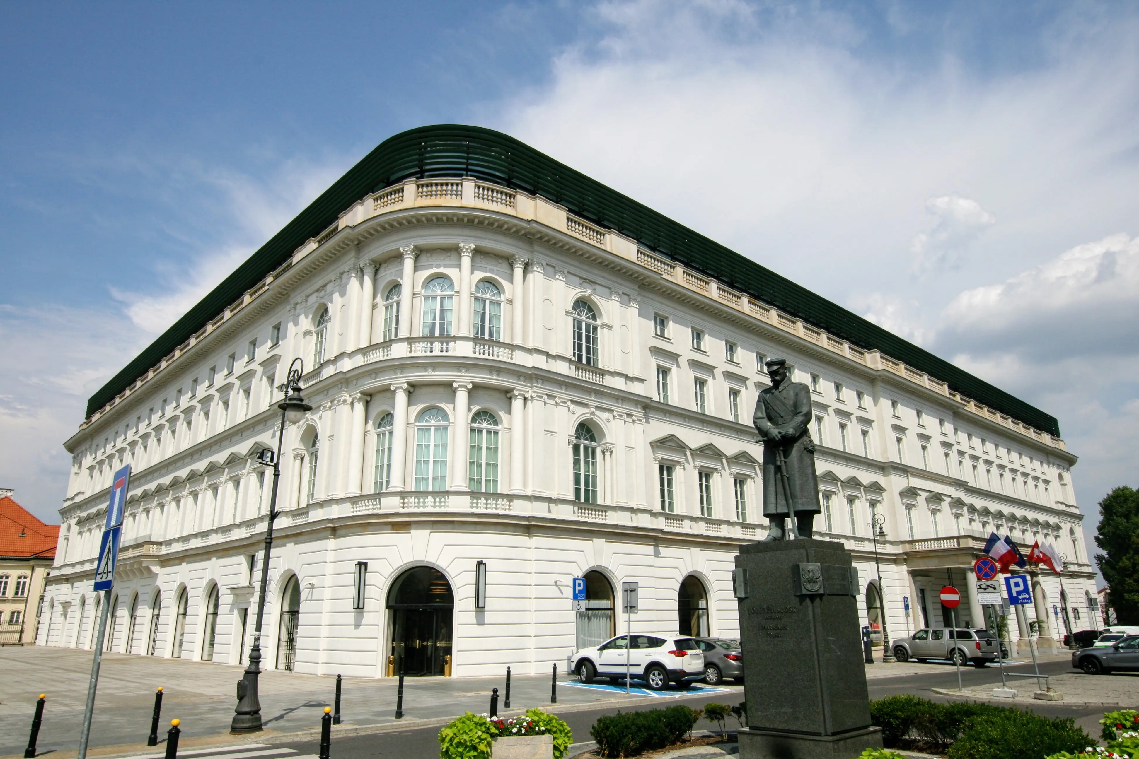 Hotel Europejski, Krakowskie Przedmieście 13