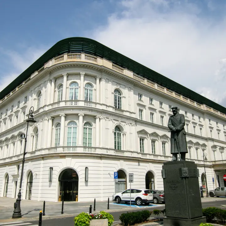 Hotel Europejski, Krakowskie Przedmieście 13, Śródmieście, Warszawa
