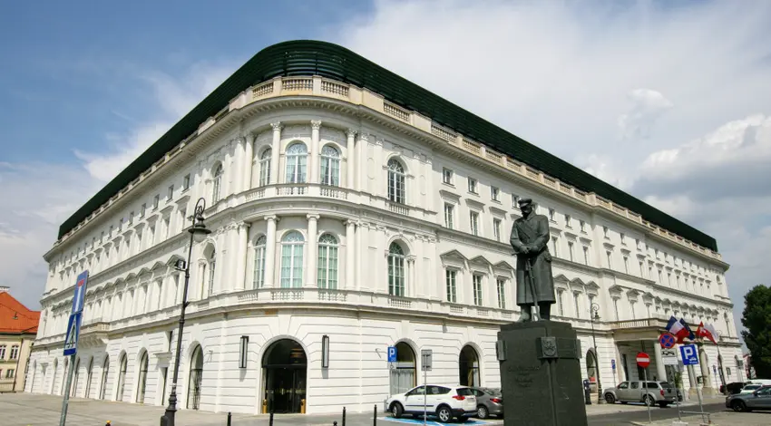 Hotel Europejski, Krakowskie Przedmieście 13, Śródmieście, Warszawa
