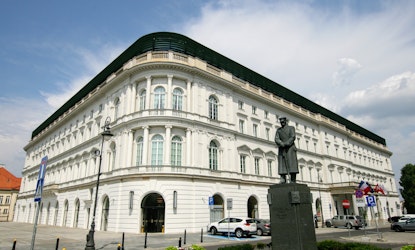 Hotel Europejski, Krakowskie Przedmieście 13