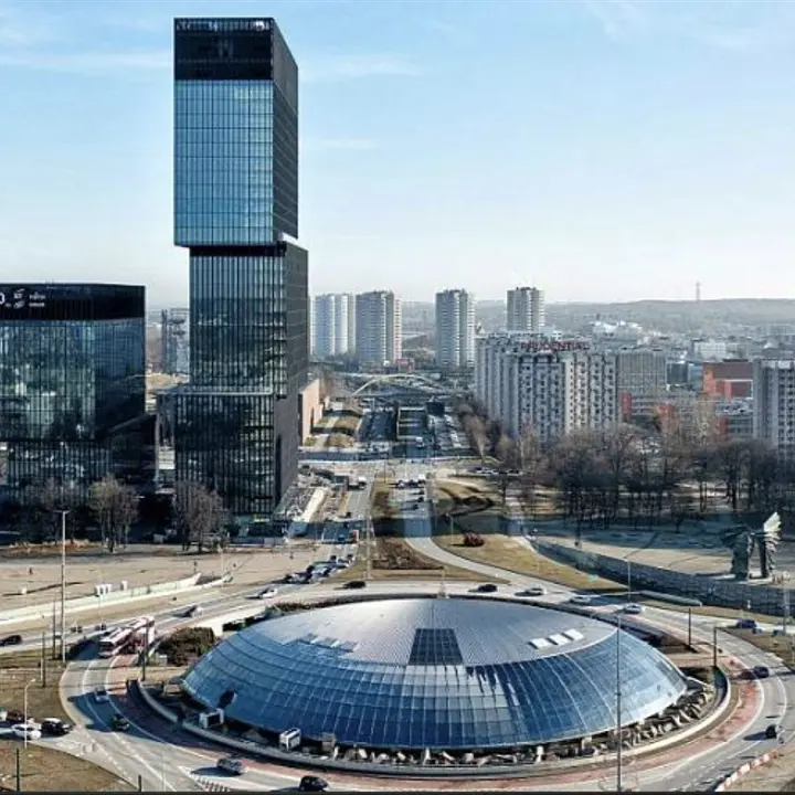 .KTW II., Roździeńskiego 1A, Katowice