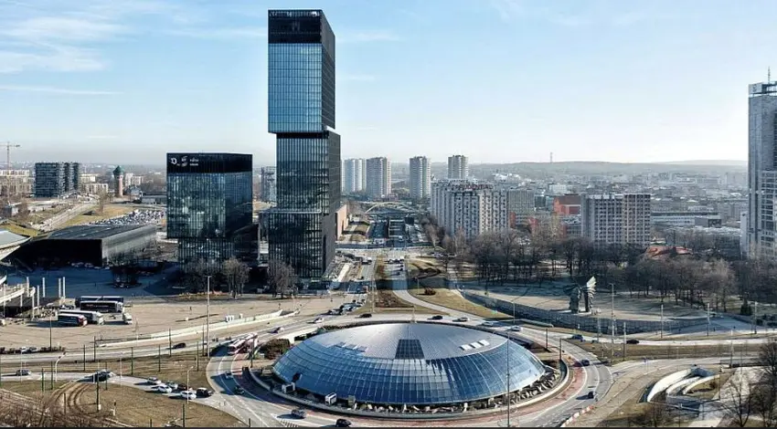 .KTW II., Roździeńskiego 1A, Katowice