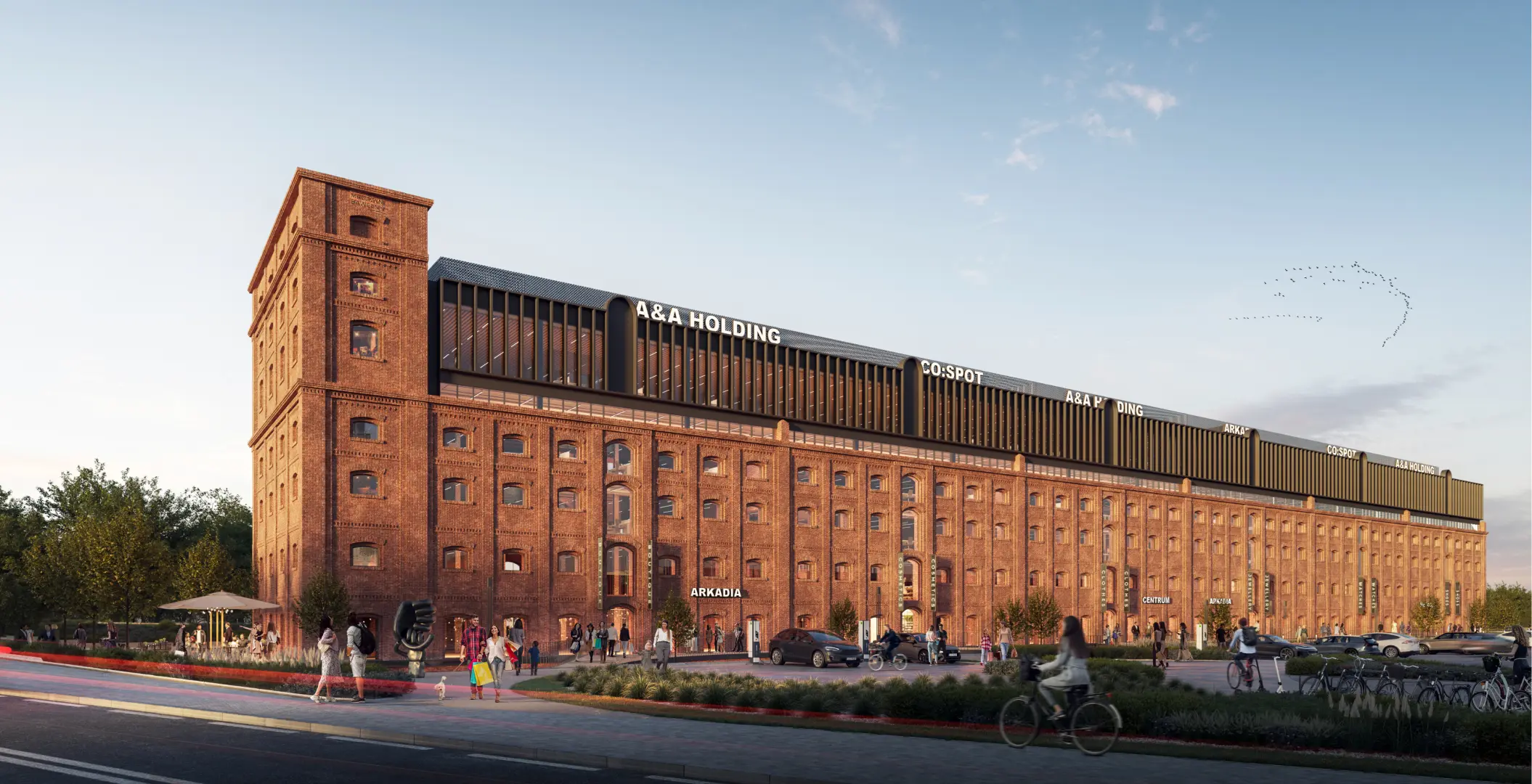 Magazyn Bawełny, Karskiego 5a