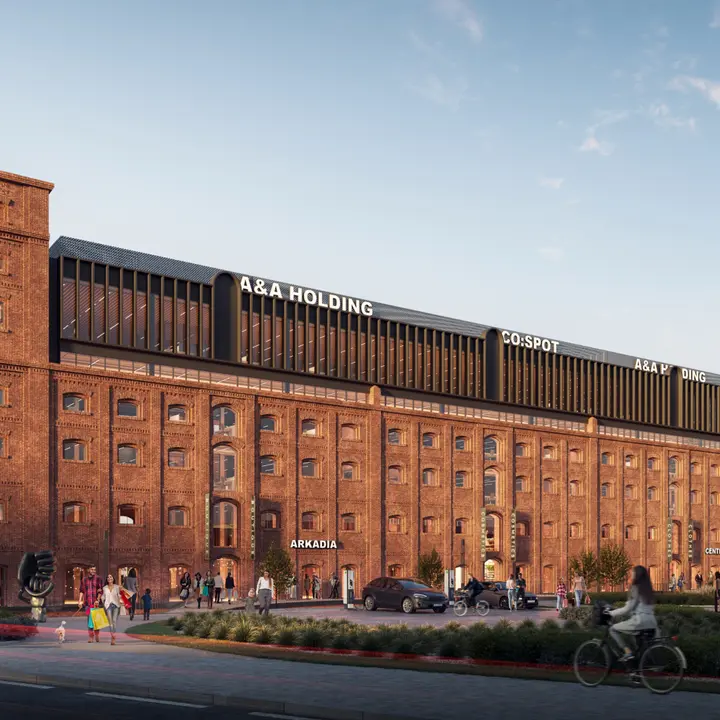 Magazyn Bawełny, Karskiego 5a, Bałuty, Łódź