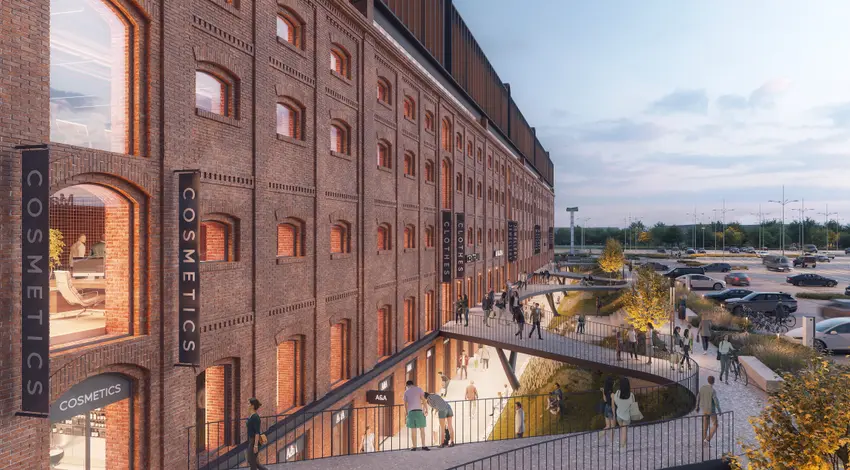 Magazyn Bawełny, Karskiego 5a, Bałuty, Łódź