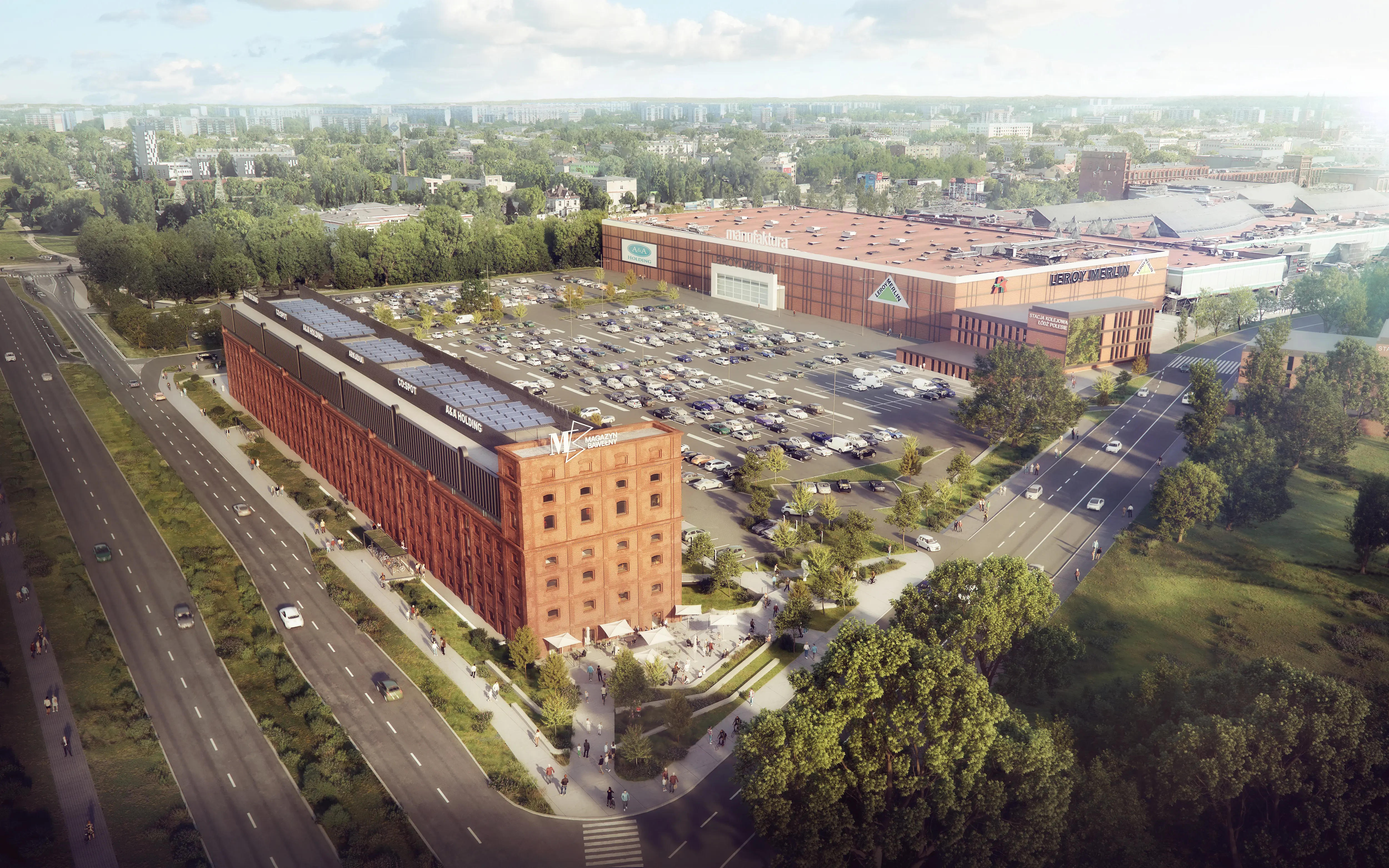 Magazyn Bawełny, Karskiego 5a