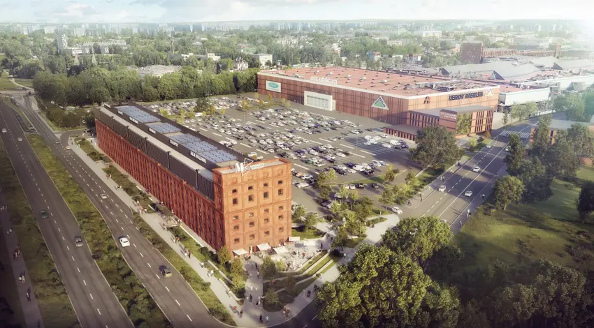 Magazyn Bawełny, Karskiego 5a, Bałuty, Łódź