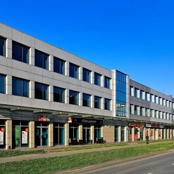 Marynarska Passage, Marynarska 21, Mokotów, Warszawa