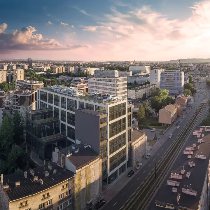 Mogilska 43, ulica Mogilska 43, Grzegórzki, Kraków