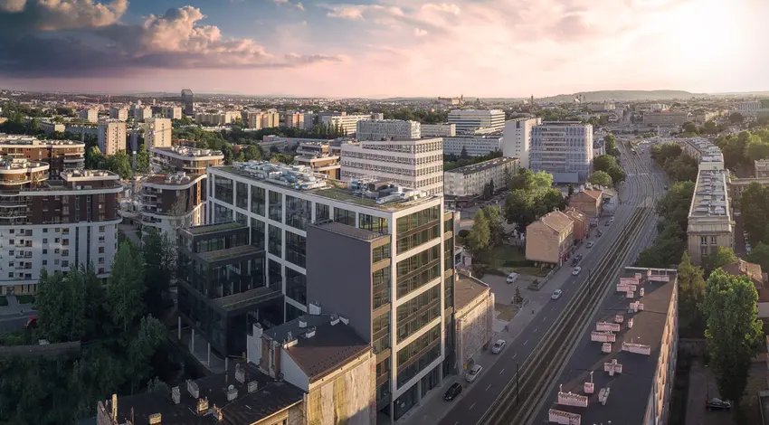 Mogilska 43, ulica Mogilska 43, Grzegórzki, Kraków