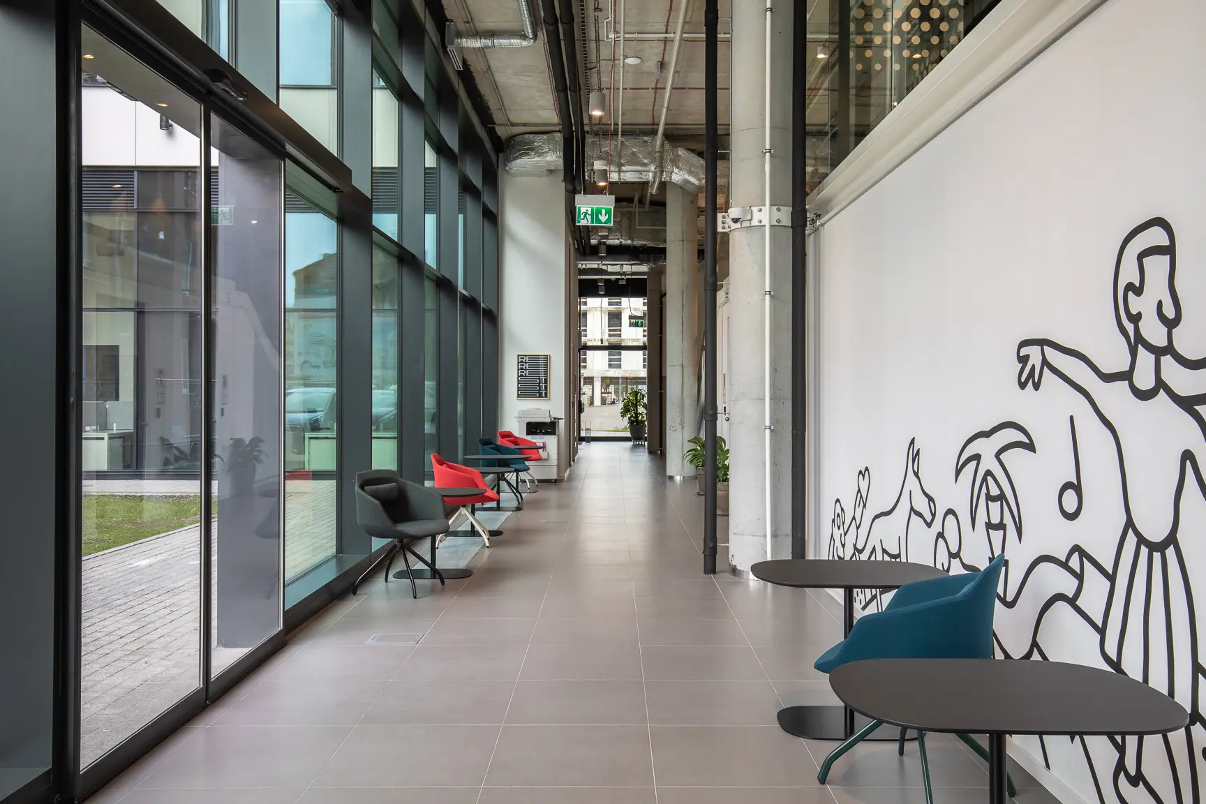 Mogilska 43, ulica Mogilska 43