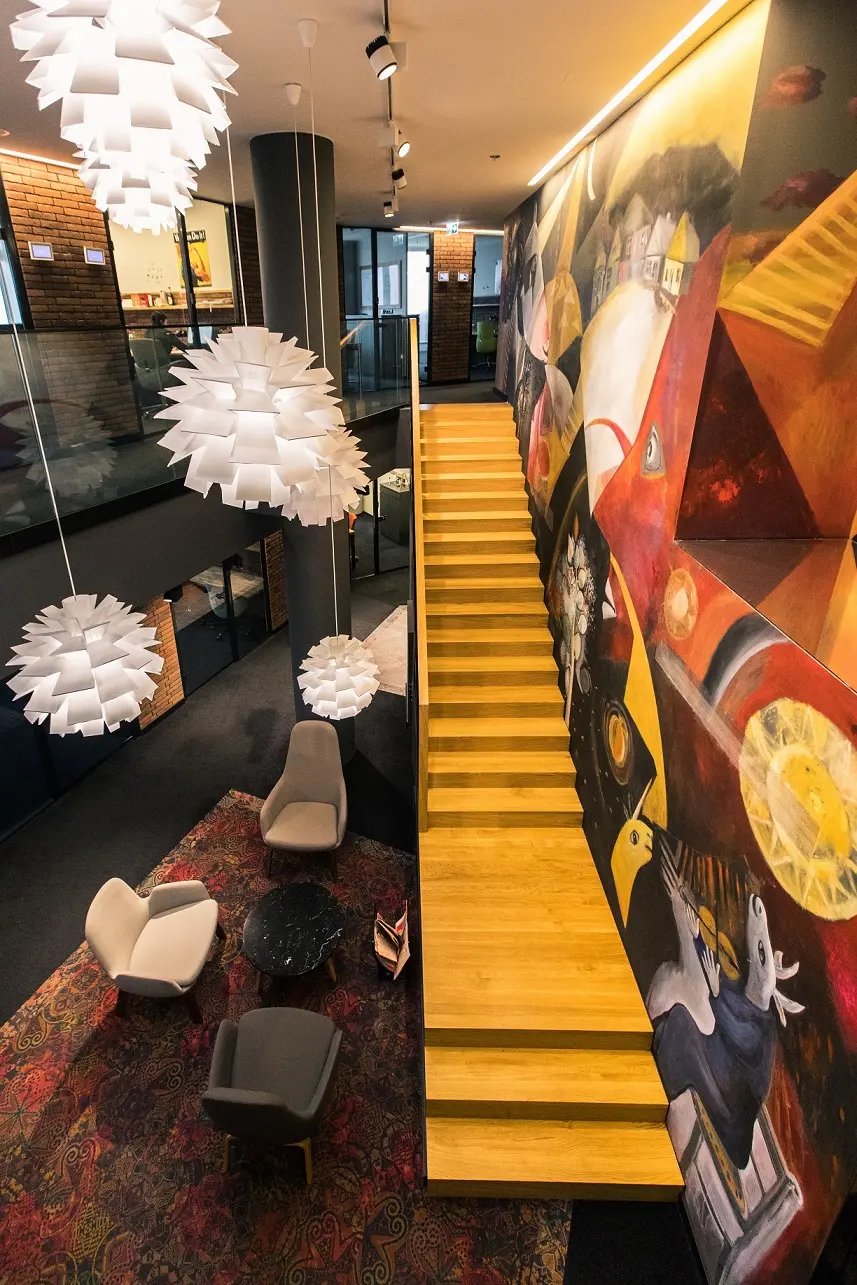 Zebra Tower (8,9 piętro), Mokotowska 1, Śródmieście, Warszawa