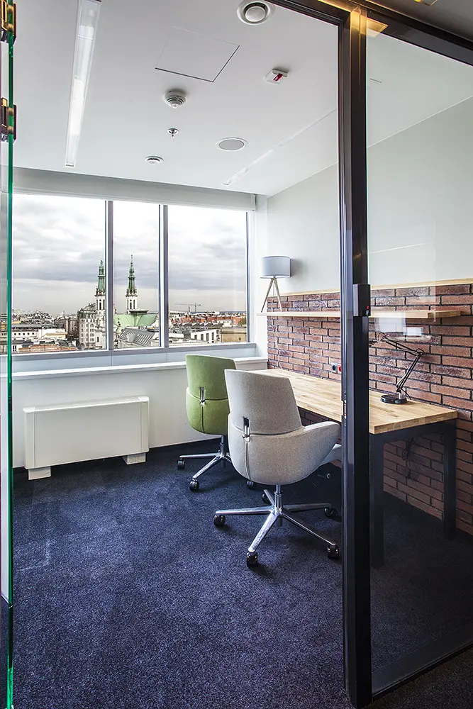 Zebra Tower (8,9 piętro), Mokotowska 1, Śródmieście, Warszawa